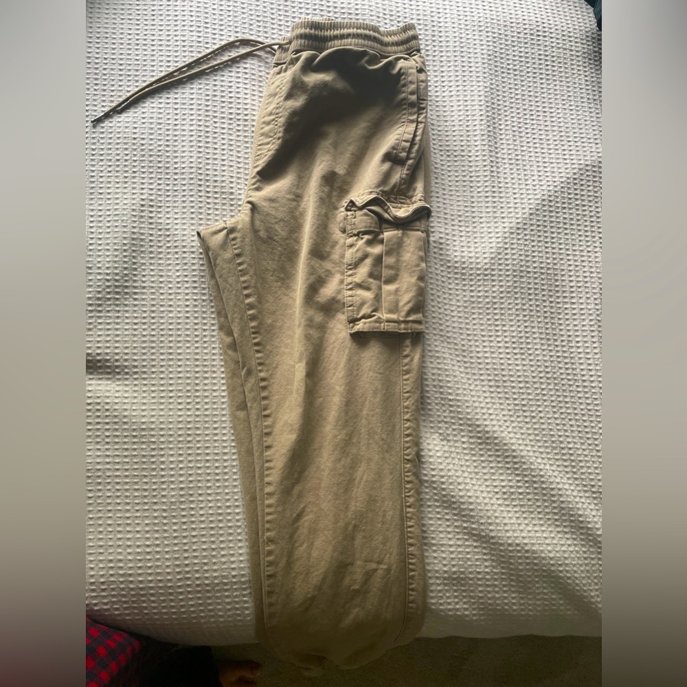 Good fellow cargo jogger pants